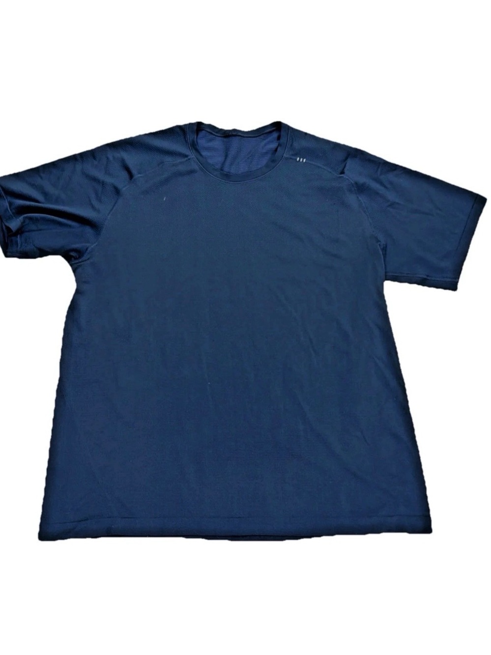 lululemon athletica Men's Navy Short Sleeve Crew Tee